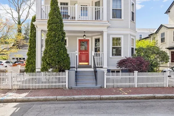 front view of a house