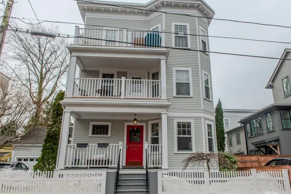 $2,499,000 | 11 Wright Street, Unit 1, Cambridge, MA 02138