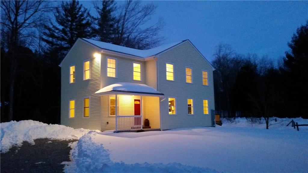 52 Park Road Barkhamsted, CT 06063 - Photo 1 of 1 a front view of a house with a yard
