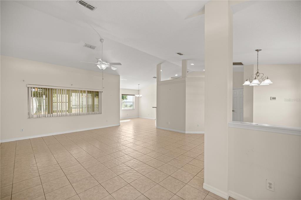 8601 Southwest 60th Circle Ocala, FL 34476 - Photo 2 of 37 a view of an empty room with a window