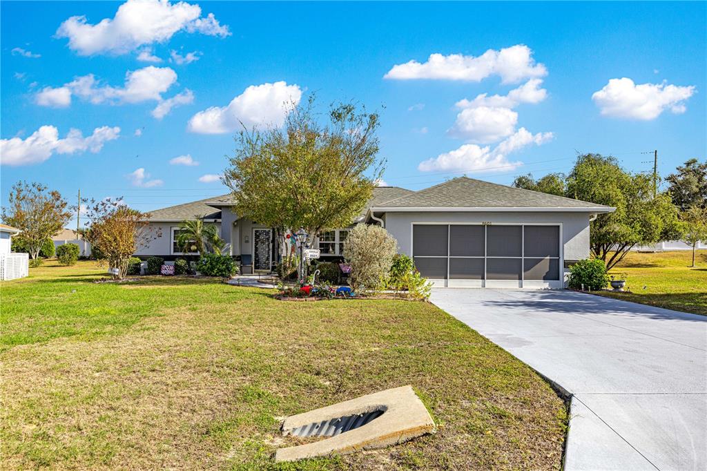 8601 Southwest 60th Circle Ocala, FL 34476 - Photo 27 of 37 a view of a house with swimming pool and sitting area