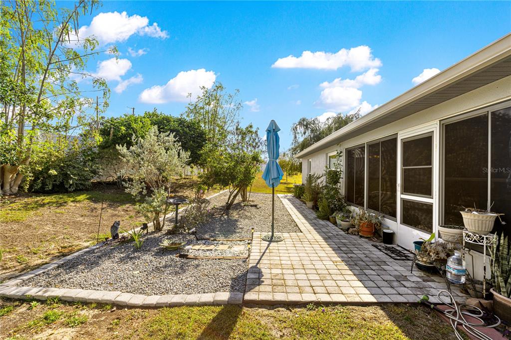 8601 Southwest 60th Circle Ocala, FL 34476 - Photo 29 of 45 a view of a house with backyard