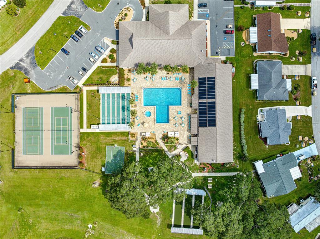 8601 Southwest 60th Circle Ocala, FL 34476 - Photo 37 of 37 an aerial view of a house