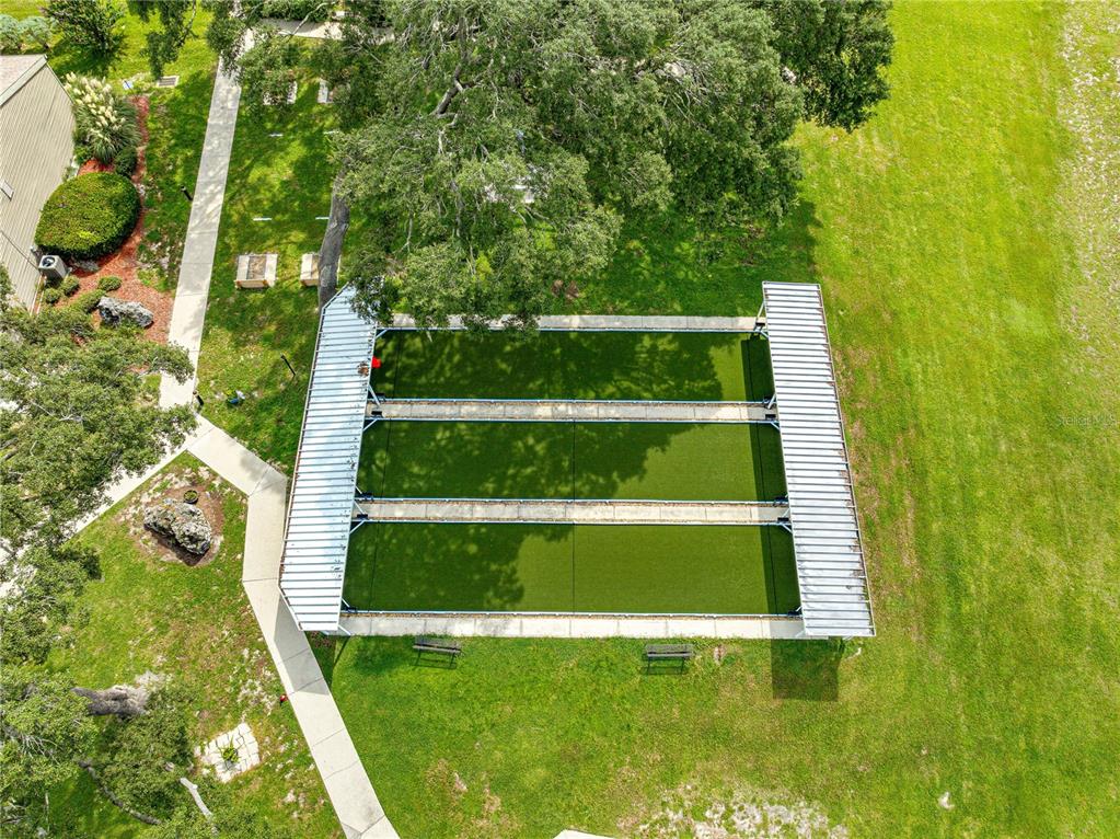 8601 Southwest 60th Circle Ocala, FL 34476 - Photo 42 of 45 a view of a yard with an outdoor space