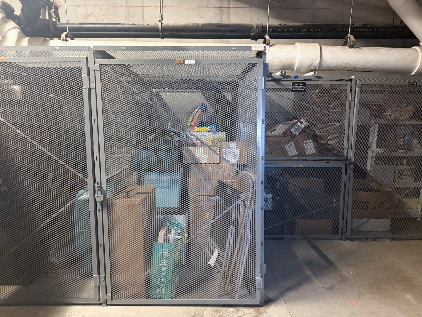 720 West Randolph Street, Unit 608 Chicago, IL 60661 - Photo 38 of 40 a close view of water heater room