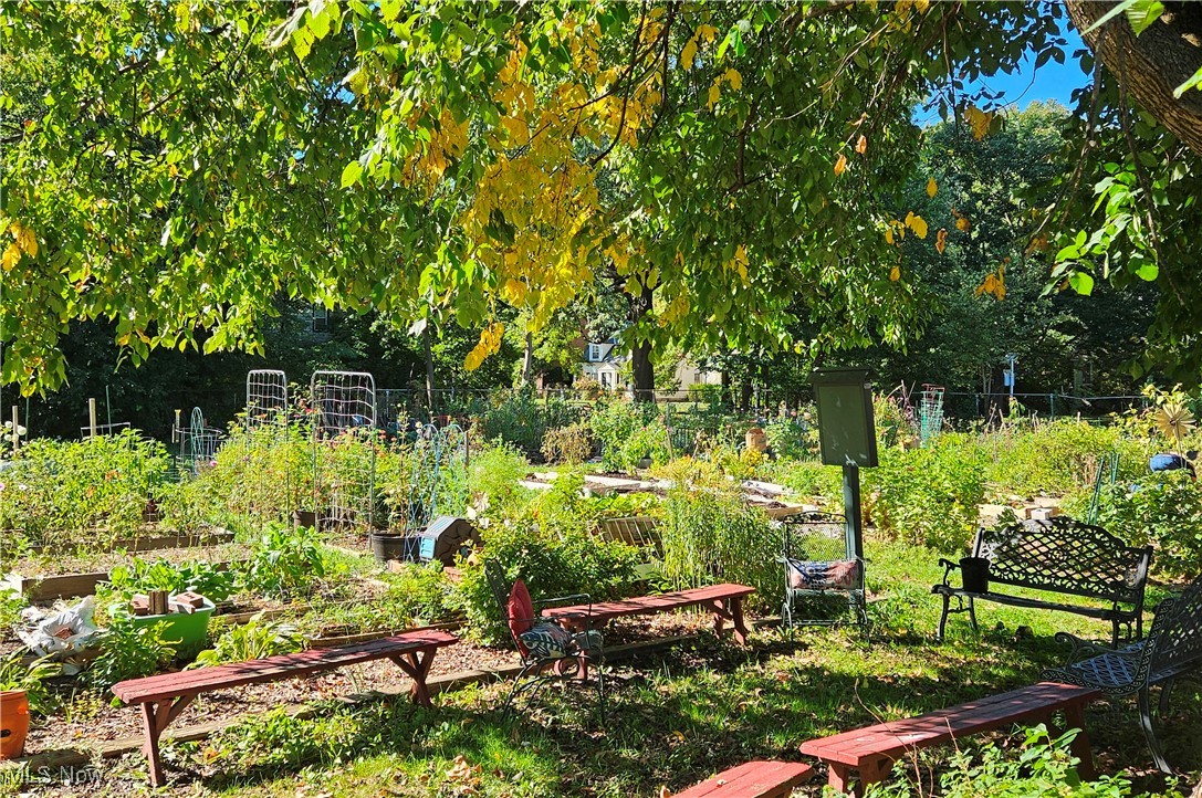 2512 Princeton Road Cleveland, OH 44118 - Photo 26 of 28 Community garden