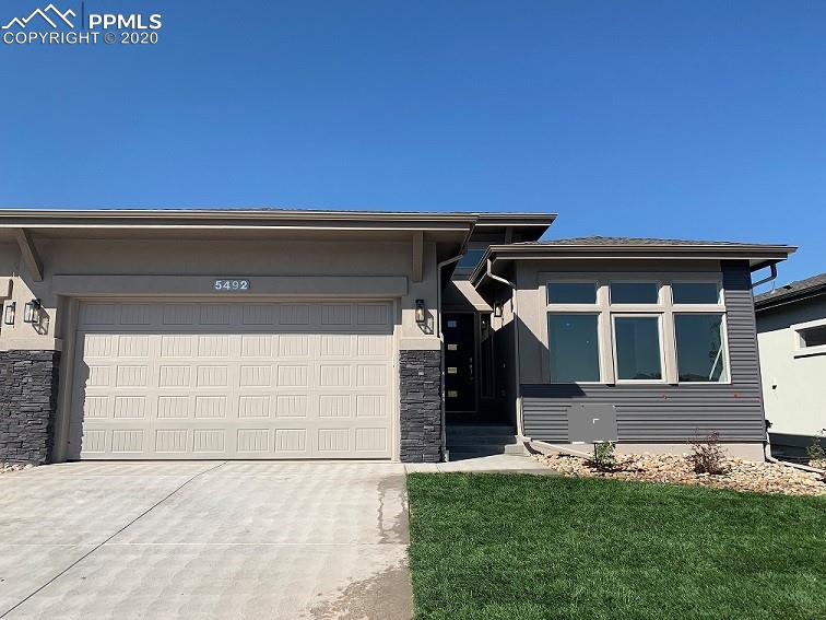 Meadow Ridge-Ranch Plan-Prairie Elevation-3 Car Tandem Garage-Finished Lower Level-Energy Rated-Desirable Villas at Mountain Shadows!