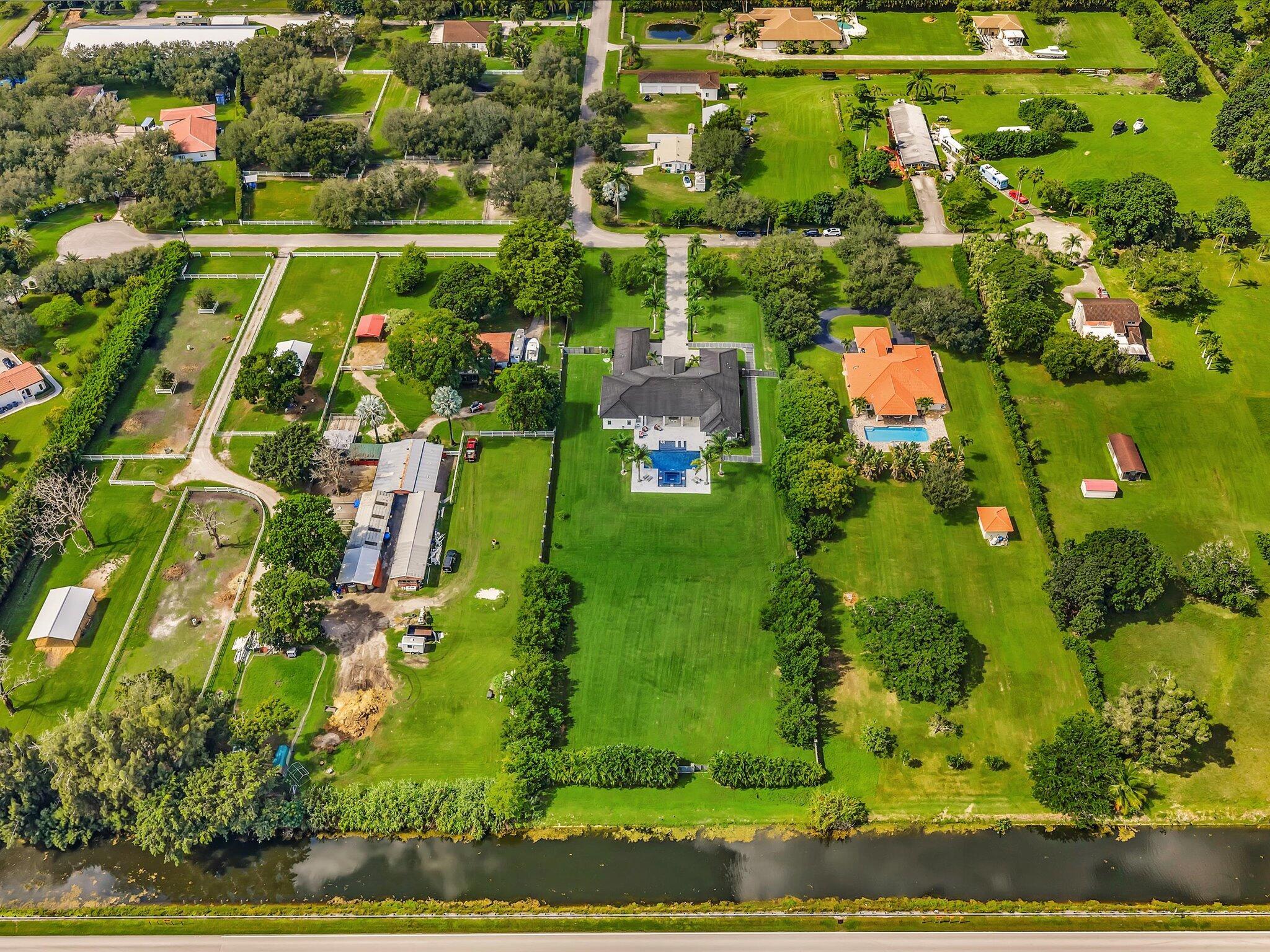 6122 Southwest 173rd Way Southwest Ranches, FL 33331 - Photo 103 of 137 Aerial