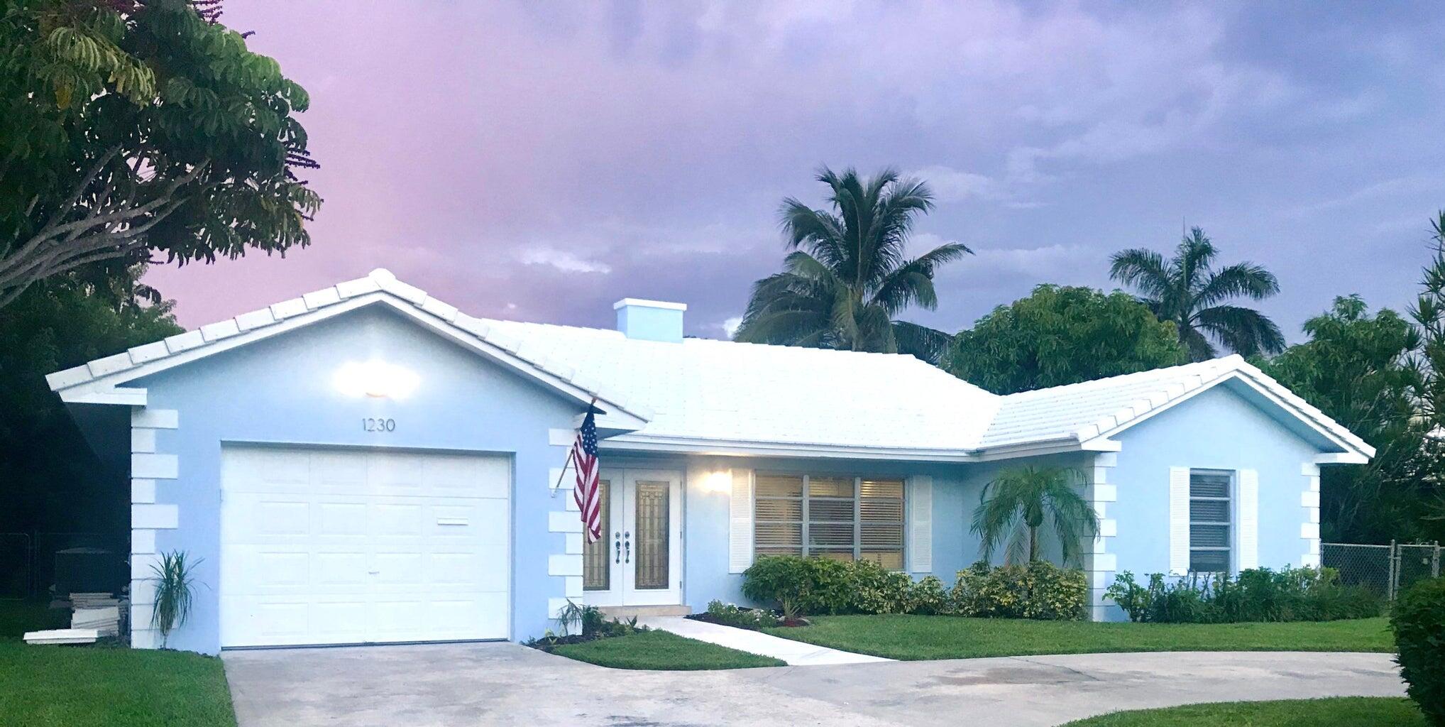 1230 Southwest 5th Court Boca Raton, FL 33432 - Photo 1 of 7 Front of home