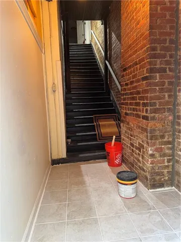 a view of outdoor space and porch