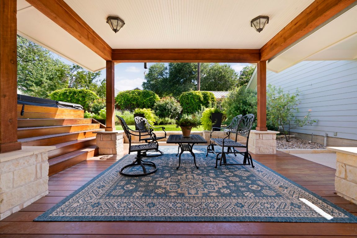 2911 Gabriel View Drive Georgetown, TX 78628 - Photo 29 of 39 swimming pool view with a outdoor seating