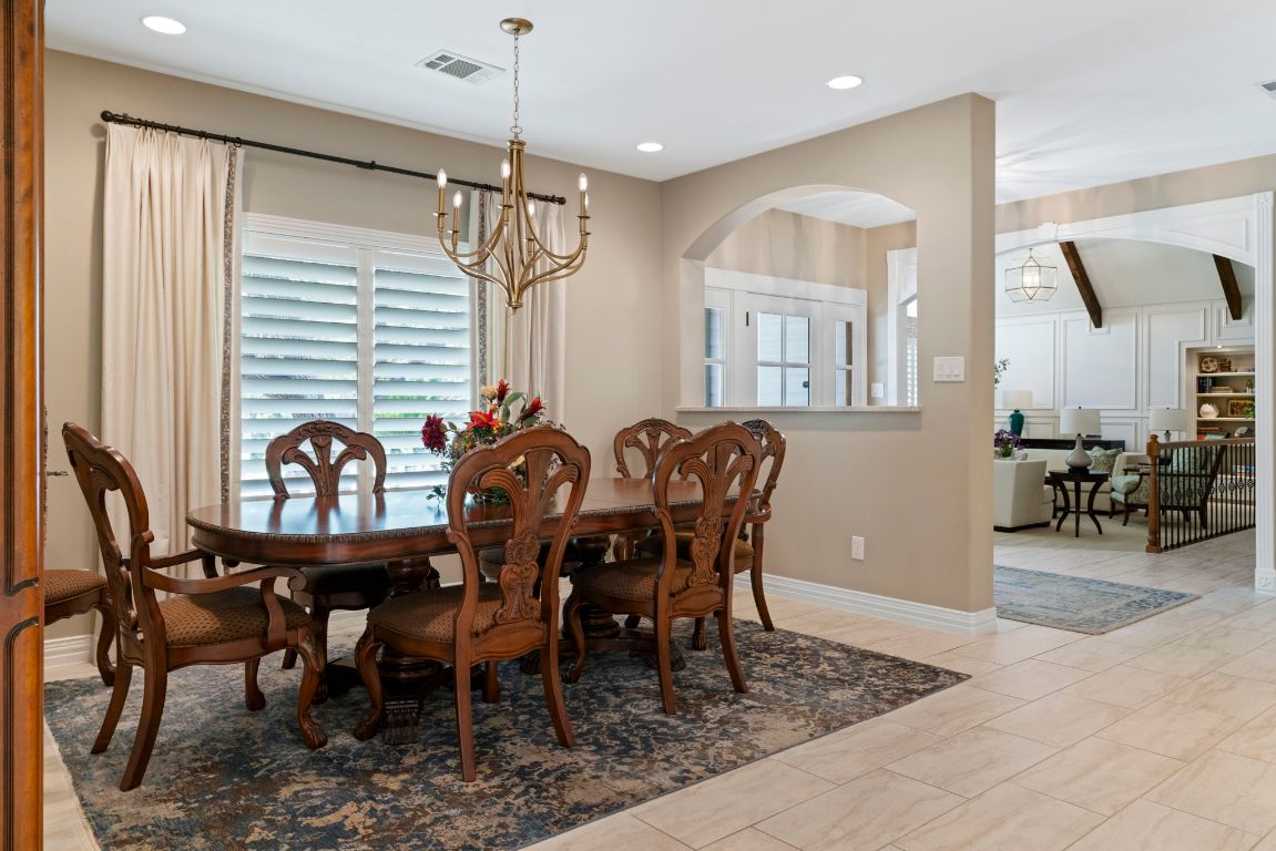 2911 Gabriel View Drive Georgetown, TX 78628 - Photo 3 of 39 a view of a dining room with furniture