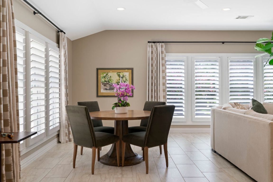 2911 Gabriel View Drive Georgetown, TX 78628 - Photo 5 of 39 a view of a dining room with furniture and a large window