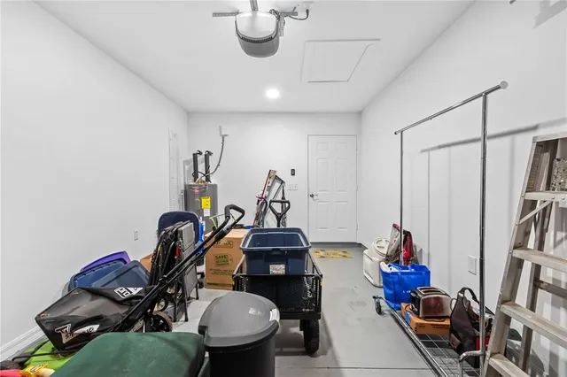 a aerial view of a house with swimming pool
