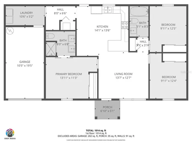 an aerial view of house with yard