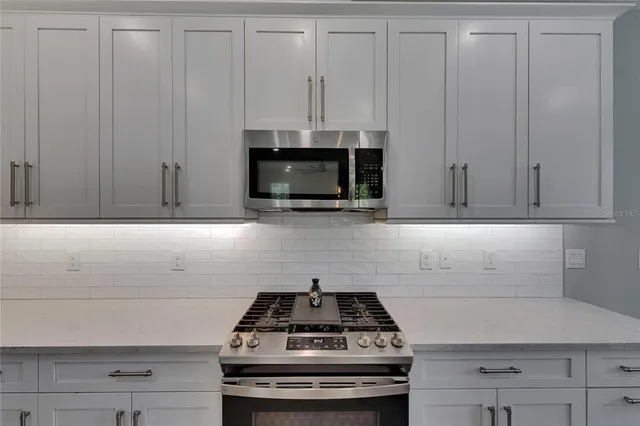 a view of a balcony with an outdoor space