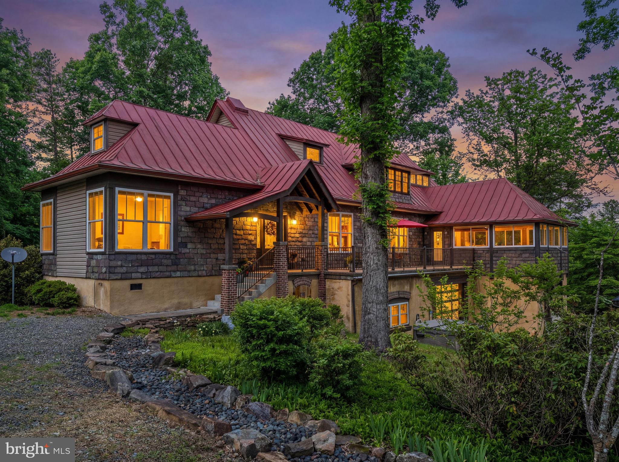 Exquisite contemporary home plus a guest cottage