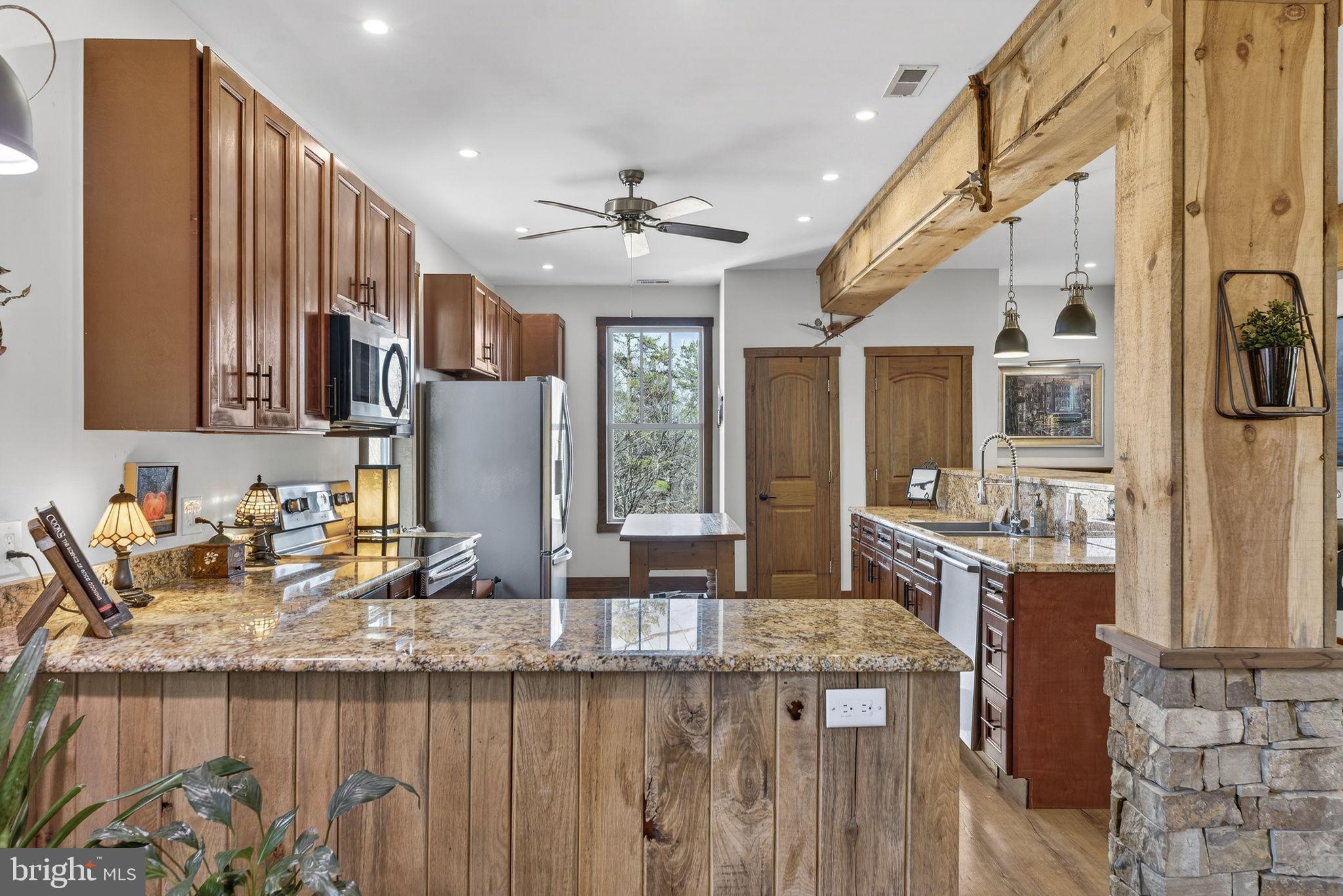40 Angel Kiss Lane Castleton, VA 22716 - Photo 11 of 56 Open chef's kitchen with great storage, 2 pantries