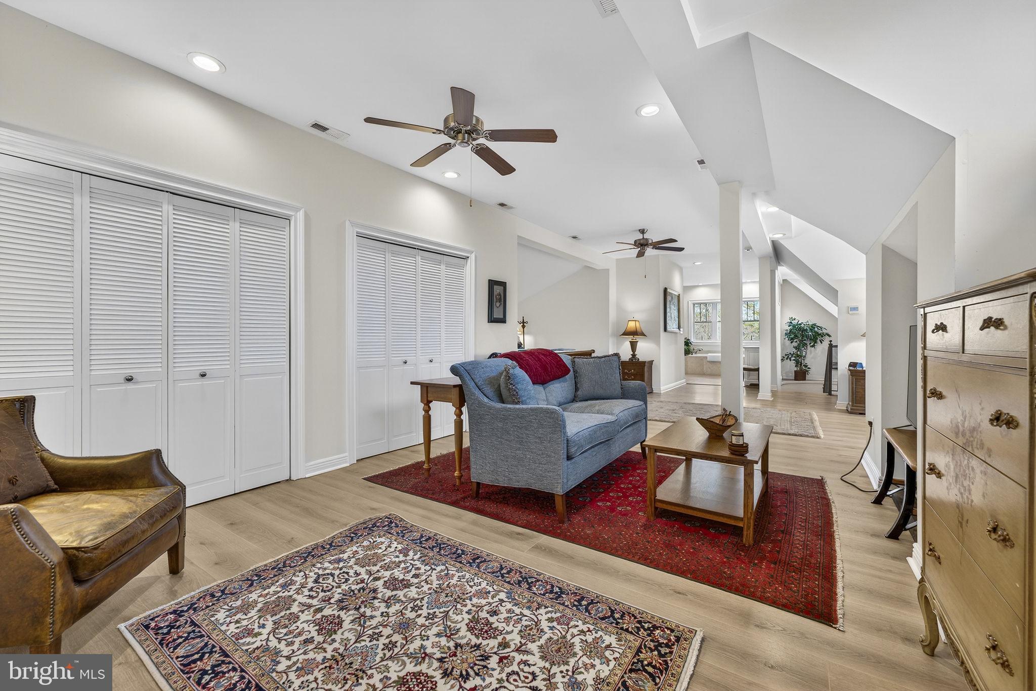 40 Angel Kiss Lane Castleton, VA 22716 - Photo 16 of 56 Cozy primary suite lounge area for reading