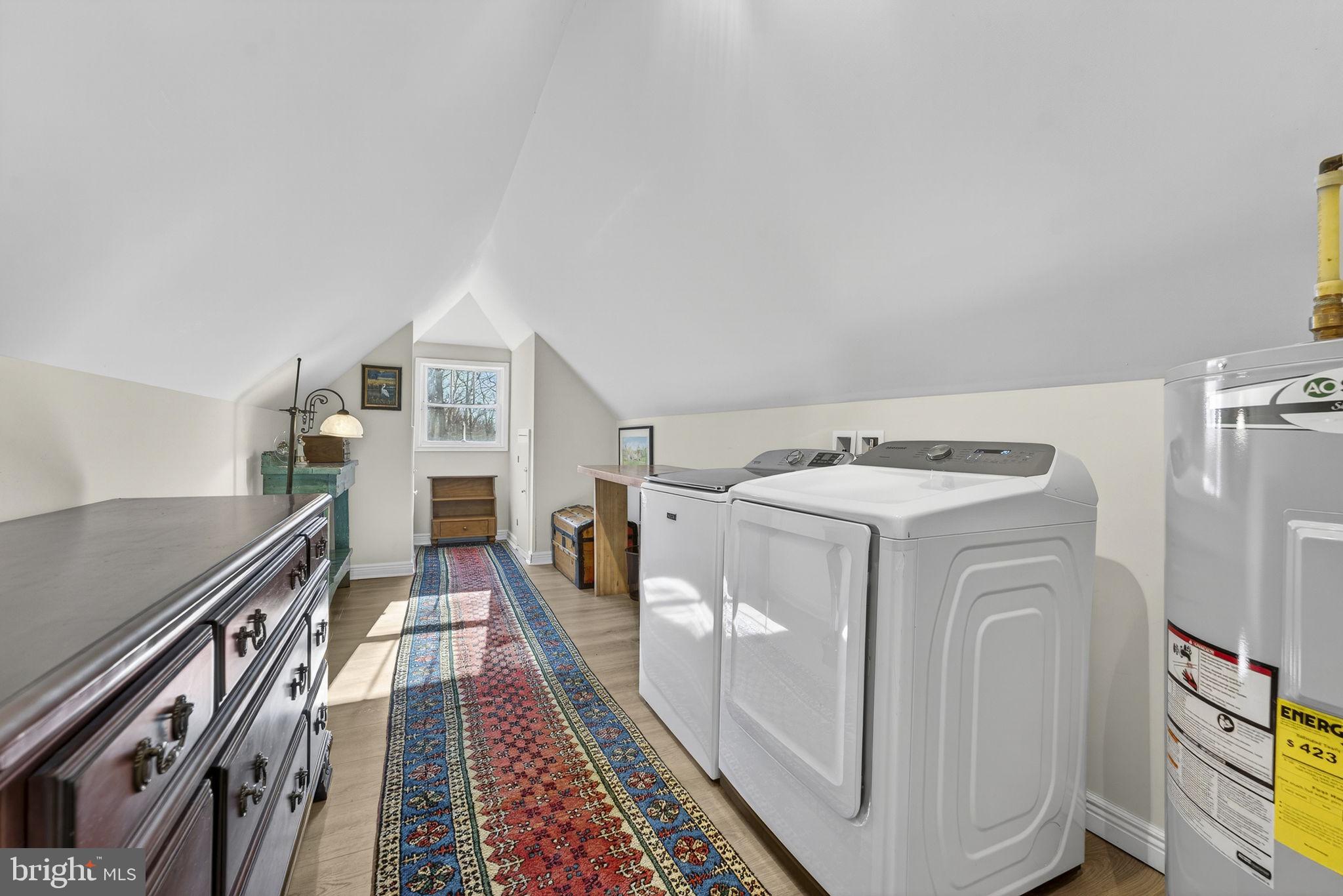 40 Angel Kiss Lane Castleton, VA 22716 - Photo 23 of 56 Laundry facility on upper bedroom level