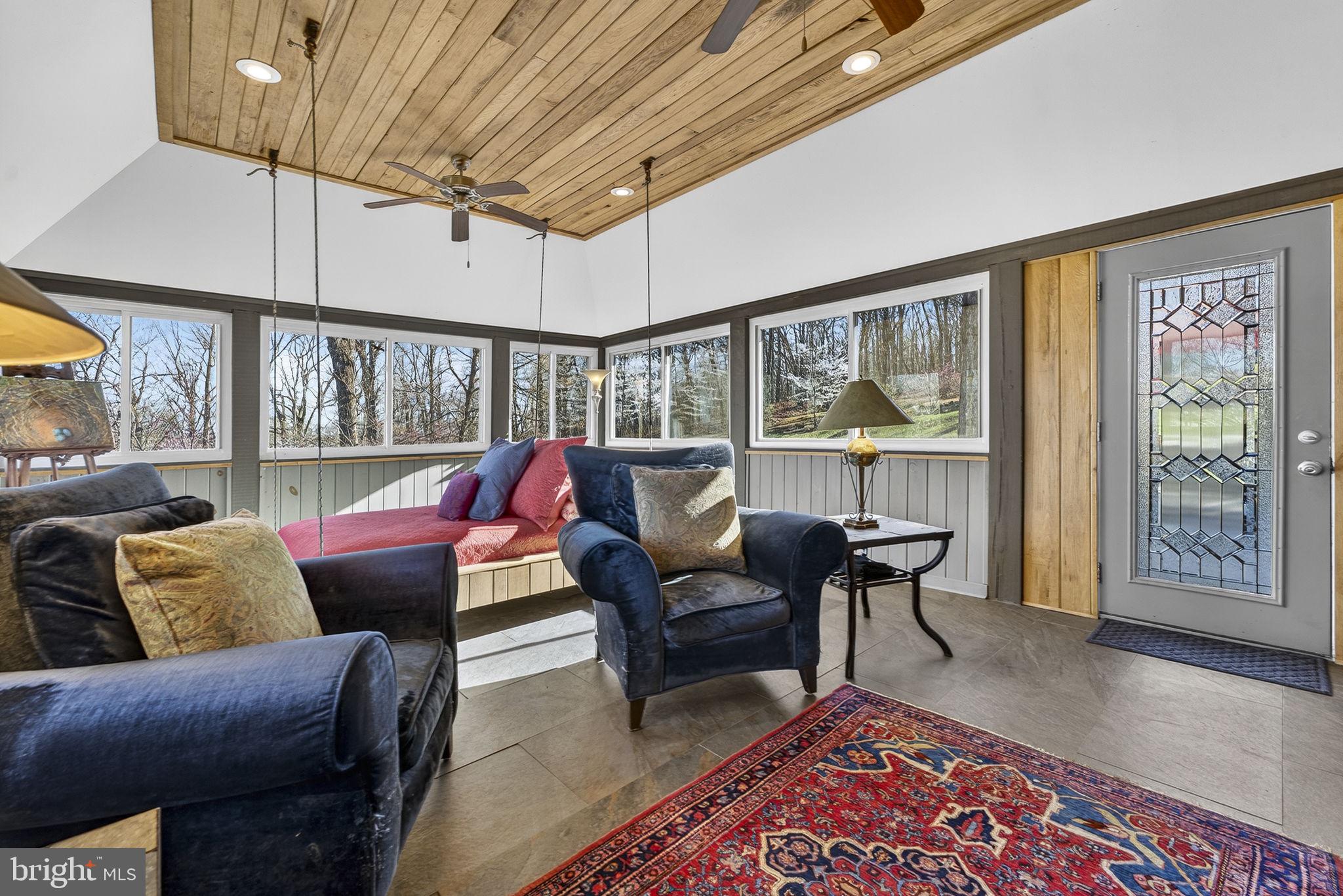 40 Angel Kiss Lane Castleton, VA 22716 - Photo 28 of 56 Sunroom for your relaxing or sleeping pleasure