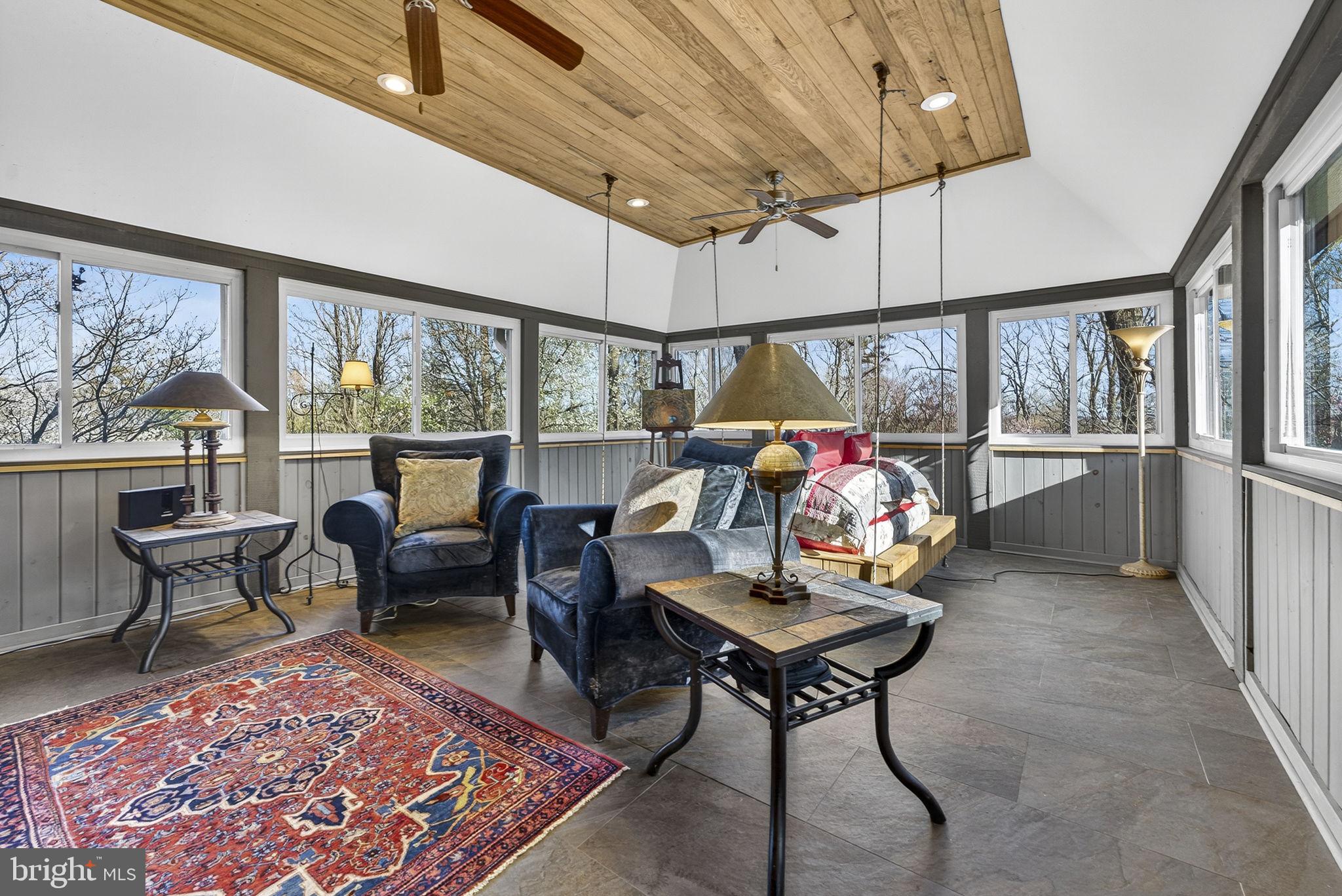 40 Angel Kiss Lane Castleton, VA 22716 - Photo 29 of 56 Complete with a bed that hangs from the ceiling