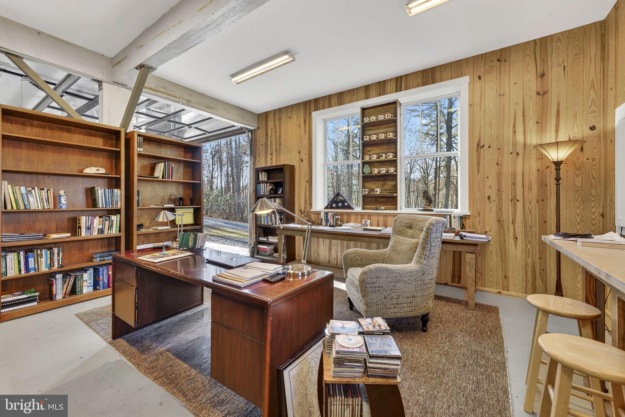 40 Angel Kiss Lane Castleton, VA 22716 - Photo 31 of 56 Spacious paneled office in the lower level