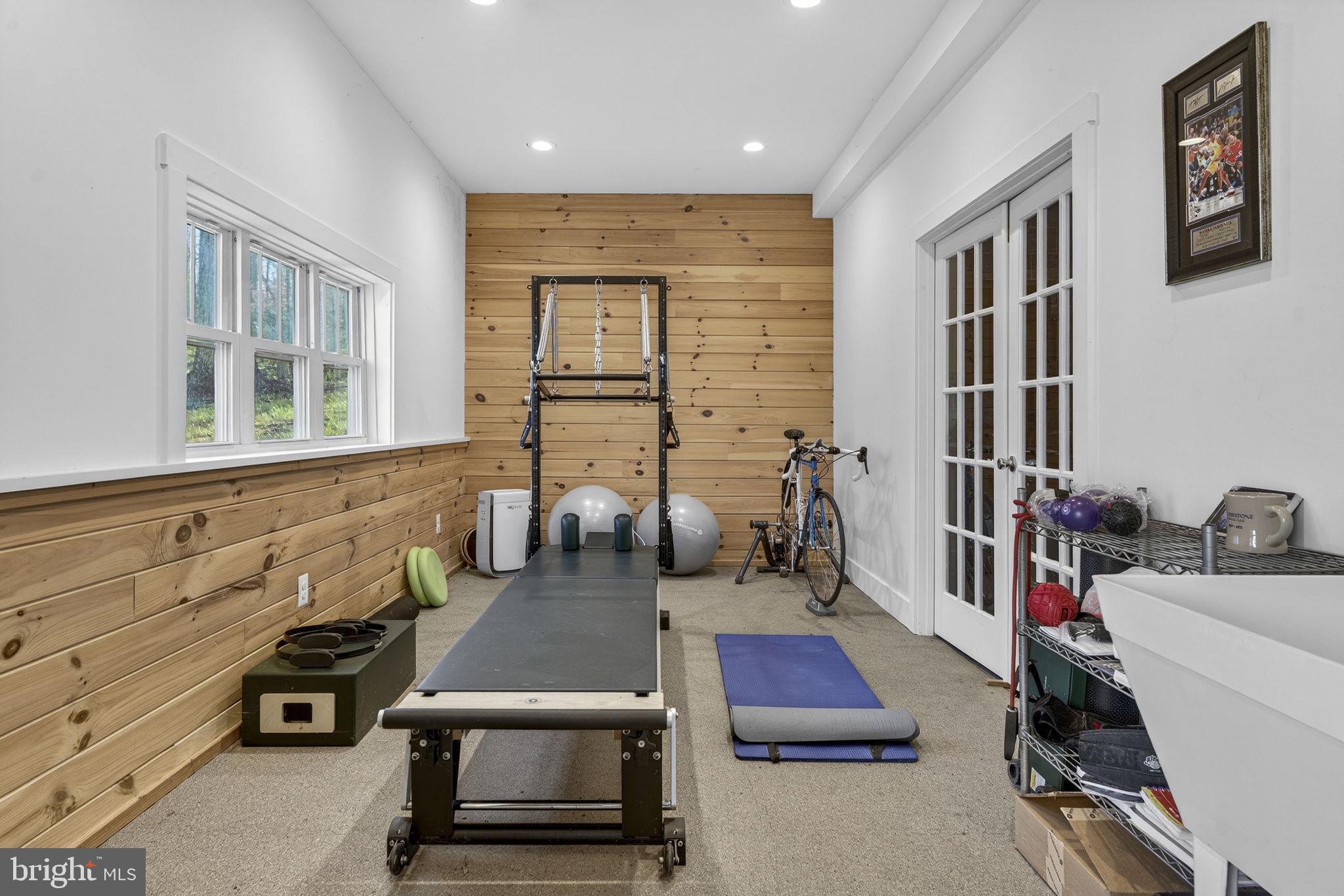 40 Angel Kiss Lane Castleton, VA 22716 - Photo 33 of 56 Exercise room. Bench equipment conveys