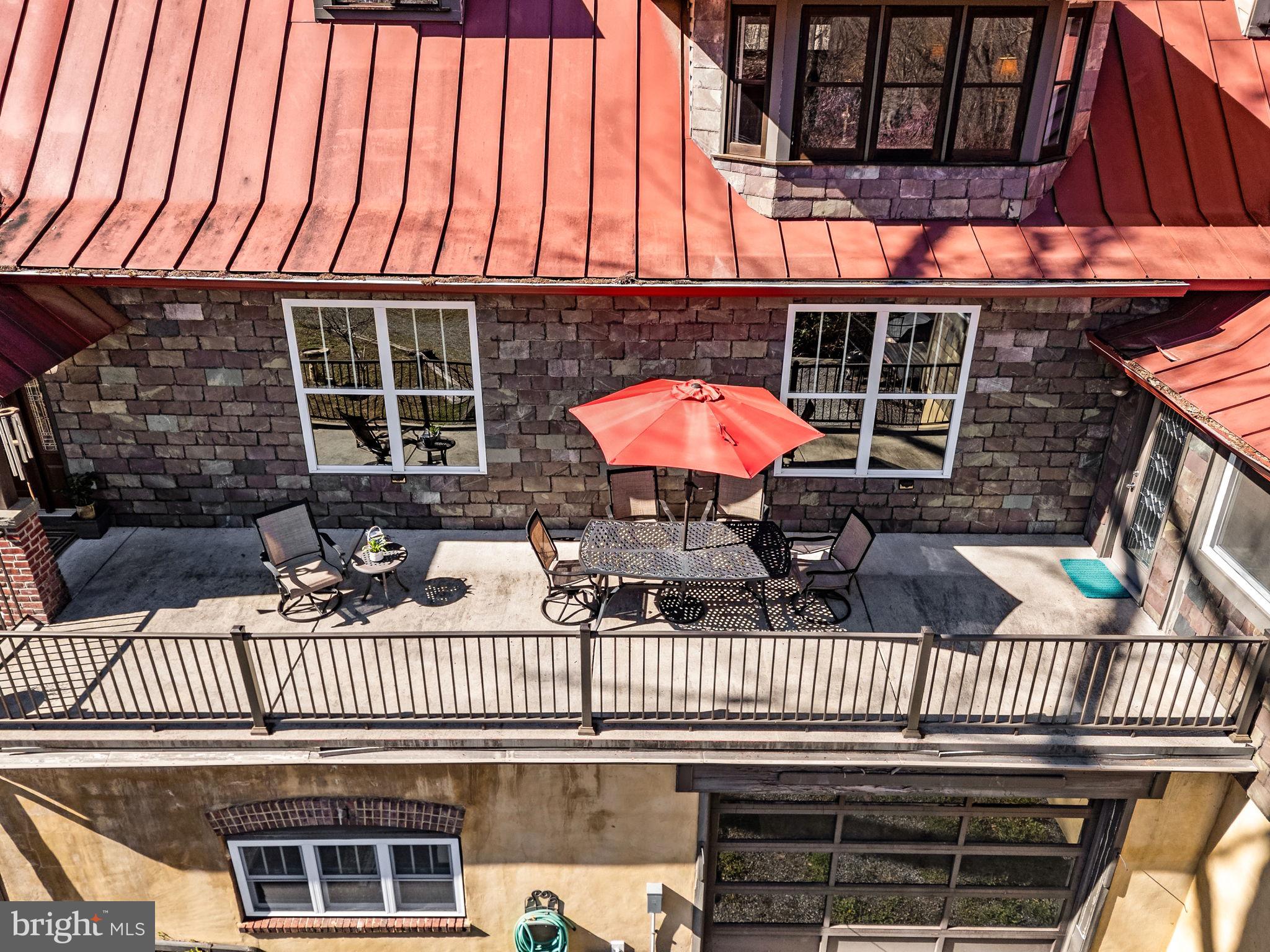 40 Angel Kiss Lane Castleton, VA 22716 - Photo 35 of 56 Beautiful terrace for exterior entertaining