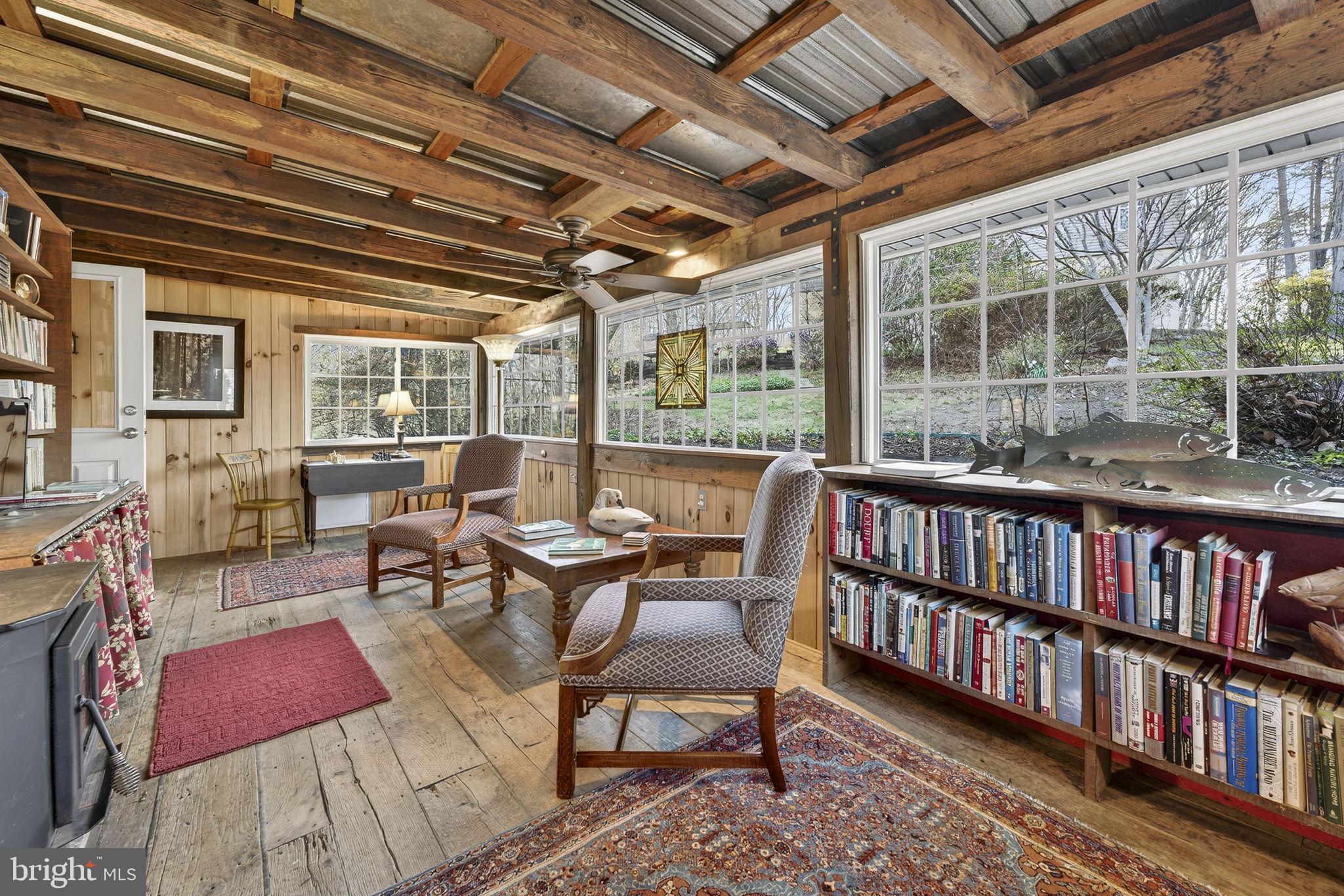 40 Angel Kiss Lane Castleton, VA 22716 - Photo 45 of 56 Family room at the cottage