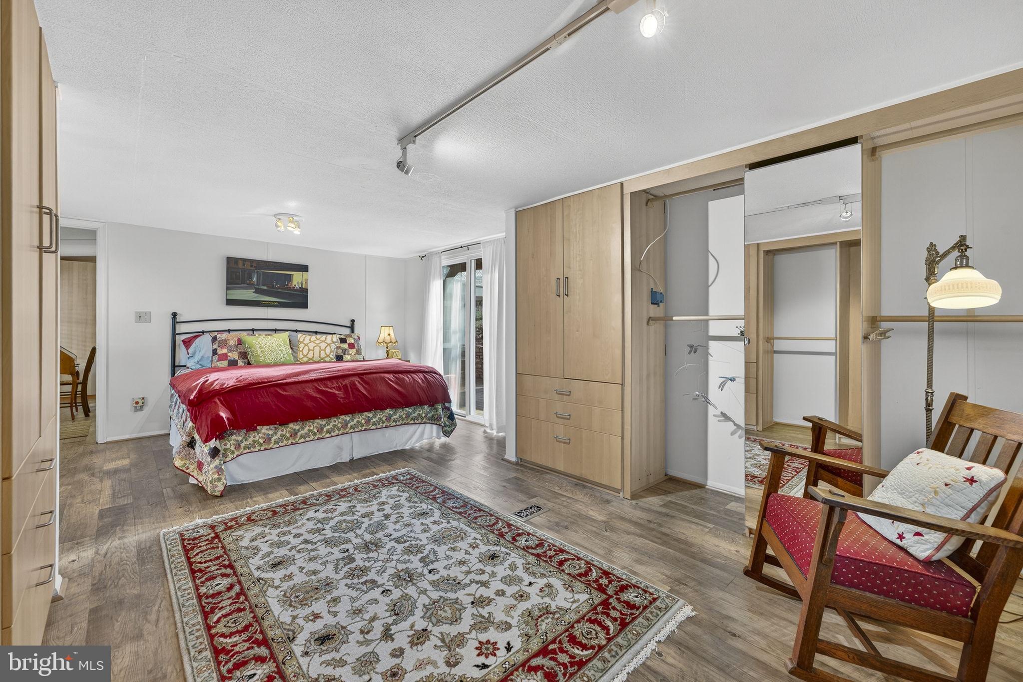 40 Angel Kiss Lane Castleton, VA 22716 - Photo 50 of 56 Primary bedroom in the family apartment