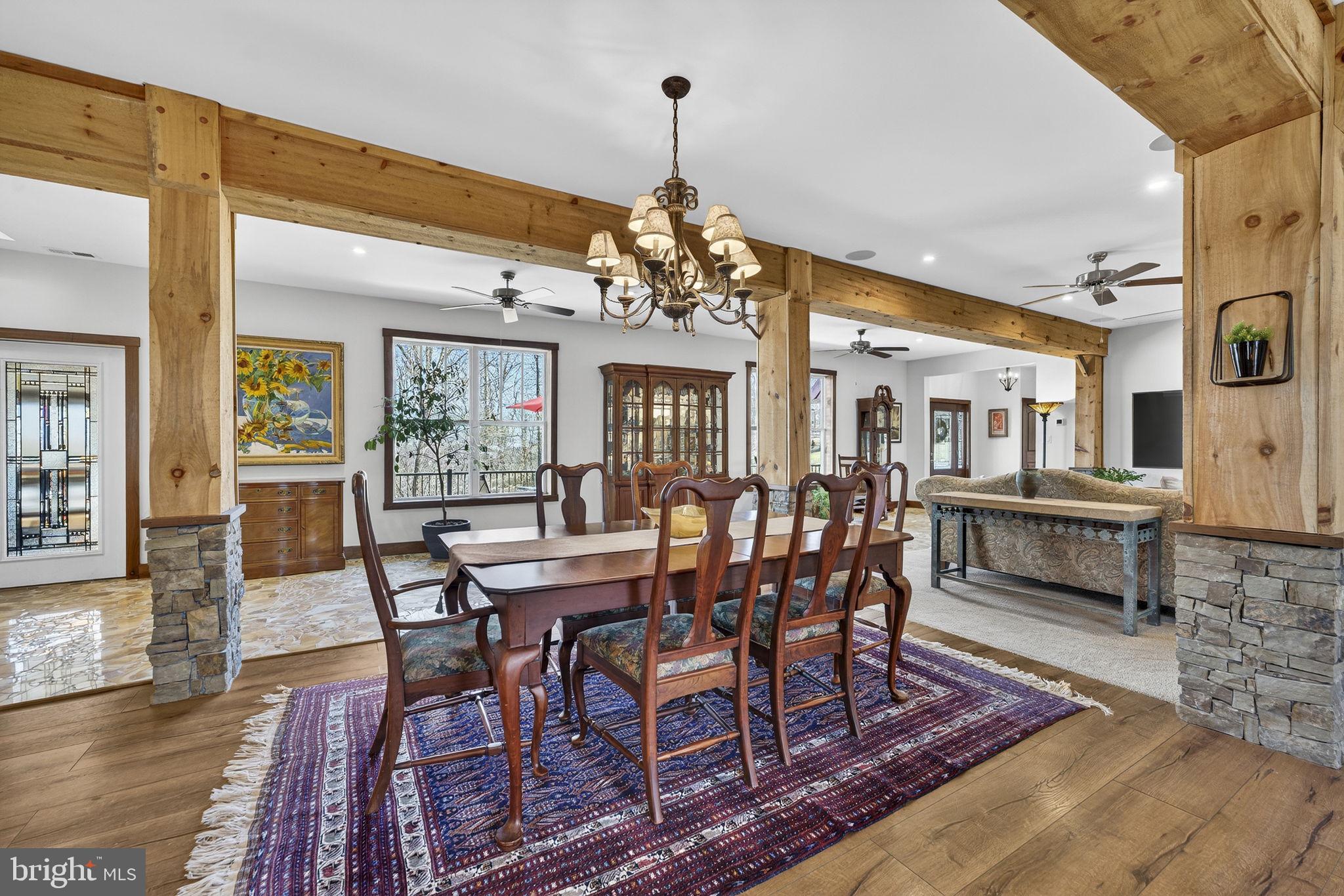 40 Angel Kiss Lane Castleton, VA 22716 - Photo 8 of 56 Entertaining and dinner parties are easy here