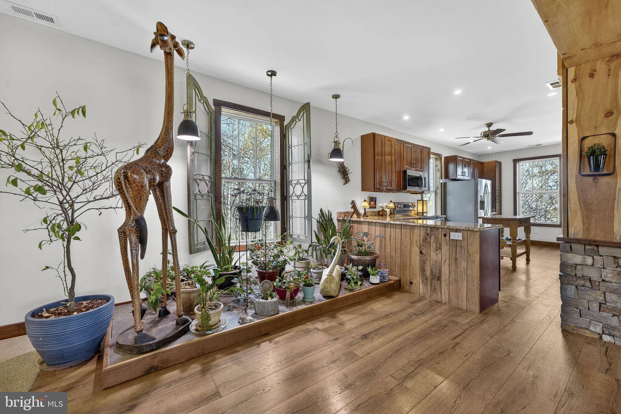 40 Angel Kiss Lane Castleton, VA 22716 - Photo 9 of 56 An indoor garden to brighten your spirits daily