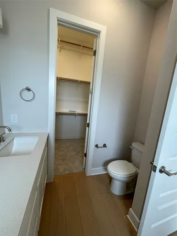 a bathroom with a sink and a toilet