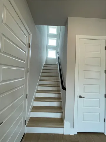 a view of an entryway