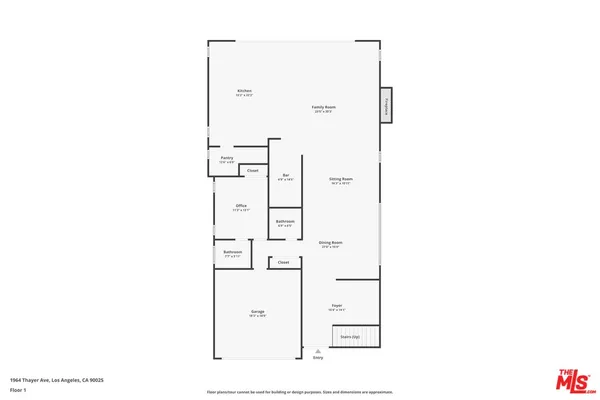 $5,495,000 | 1964 Thayer Avenue, Los Angeles, CA 90025