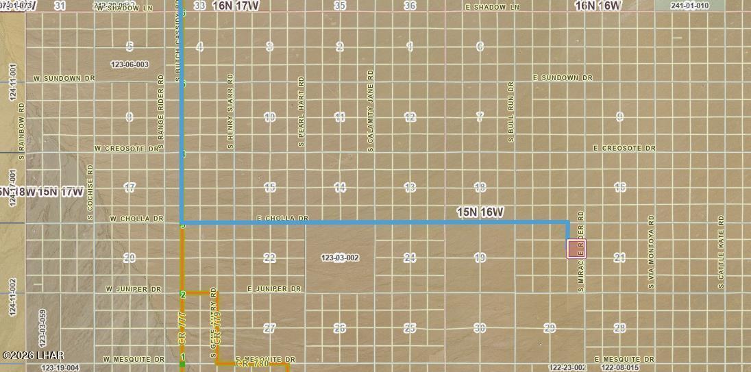 Parcel2328 South Tom Mix Road Yucca, AZ 86438 - Photo 4 of 17