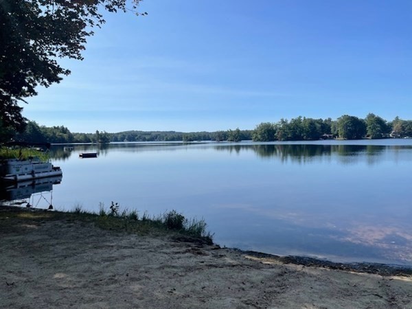 5 Island Road Lunenburg, MA 01462 - Photo 17 of 19 a view of a lake with a lake