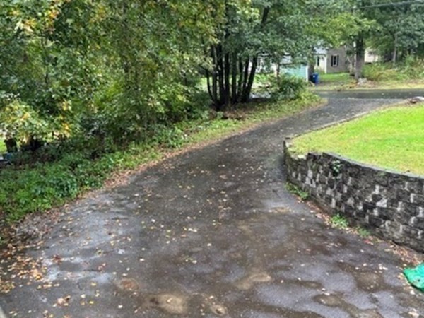 5 Island Road Lunenburg, MA 01462 - Photo 3 of 19 a view of a yard with plants and trees