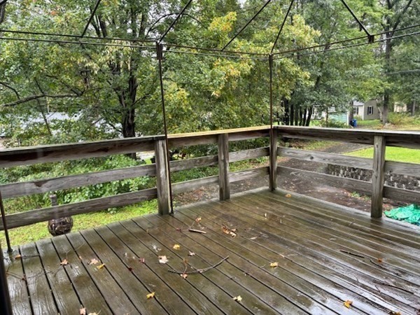 5 Island Road Lunenburg, MA 01462 - Photo 4 of 19 a view of balcony with wooden floor