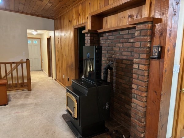 5 Island Road Lunenburg, MA 01462 - Photo 5 of 19 a view of a fireplace