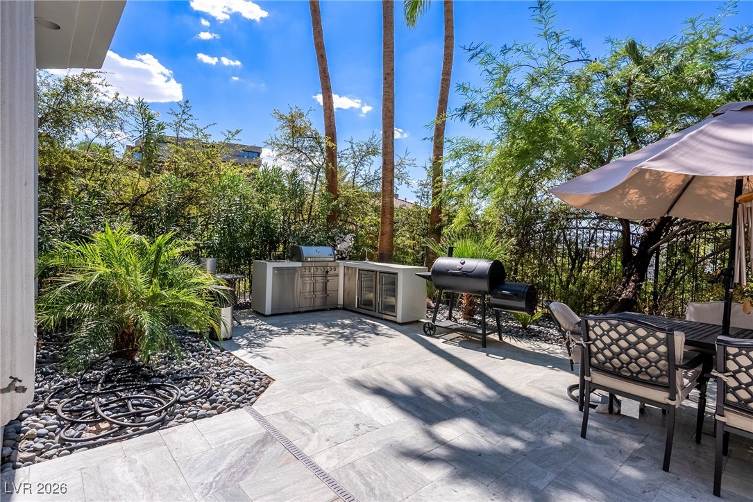 779 Clove Court Henderson, NV 89012 - Photo 55 of 60 BBQ Area