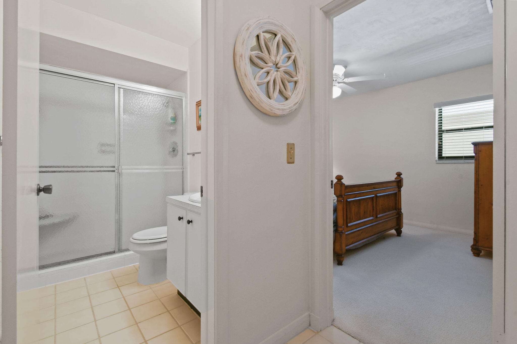 3 Southeast Turtle Creek Drive, Unit E Tequesta, FL 33469 - Photo 24 of 51 a view of bathroom with toilet and a shower