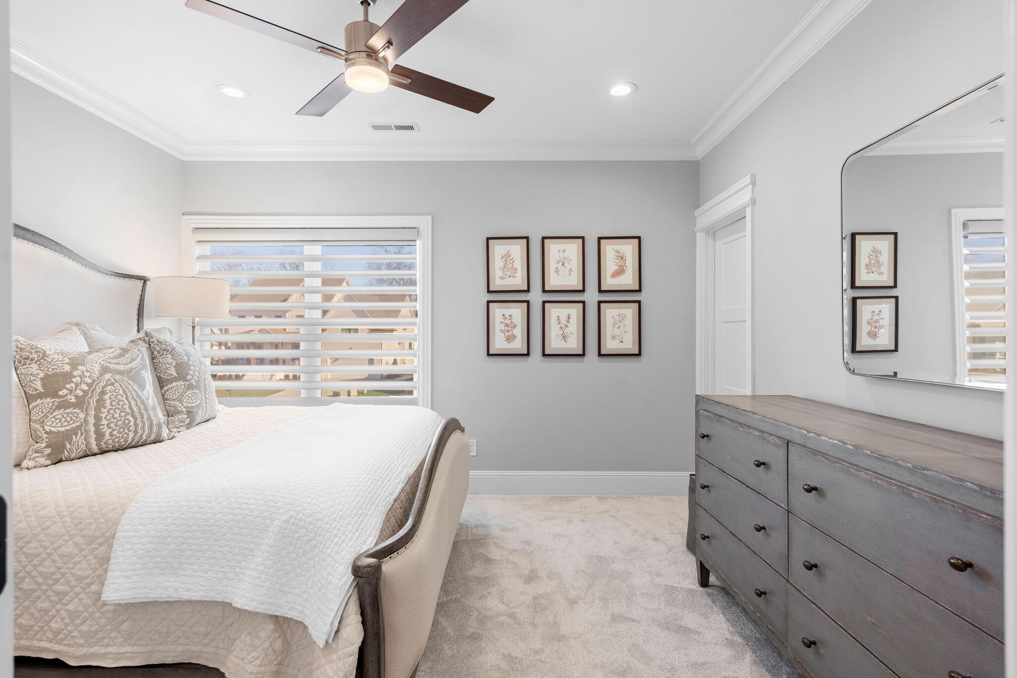 4190 Split Rail Way Whiteside, TN 37396 - Photo 19 of 25 a bedroom with a bed and a dresser