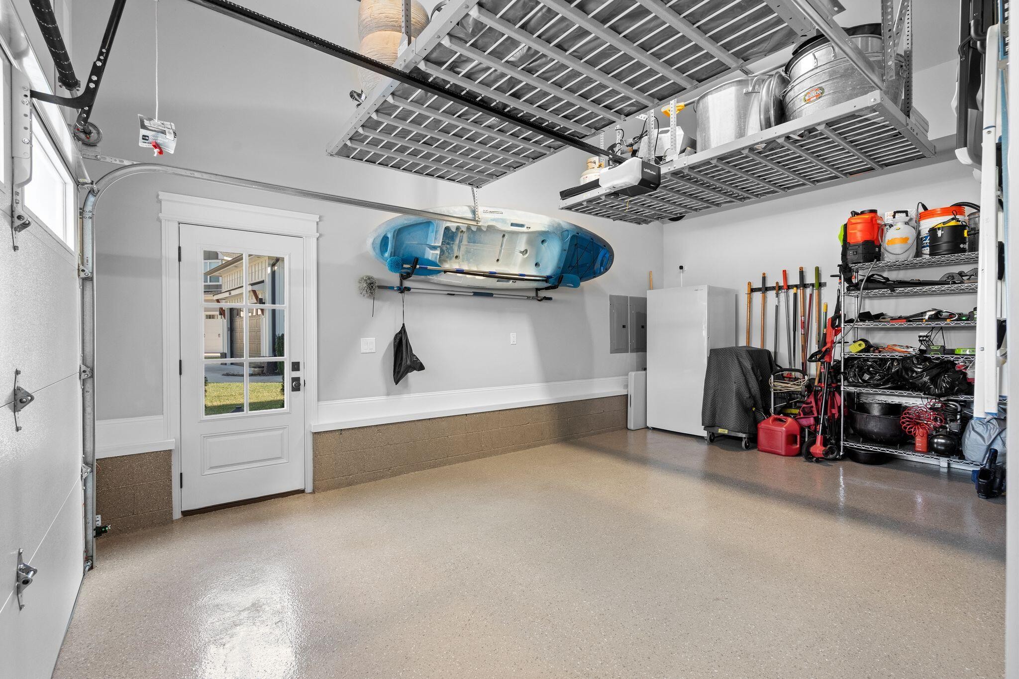 4190 Split Rail Way Whiteside, TN 37396 - Photo 24 of 25 a view of storage and utility room