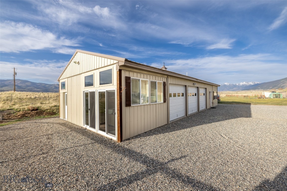 682 East River Road Pray, MT 59065 - Photo 22 of 100 3-Car Detached Garage w/ Hot Tub Room