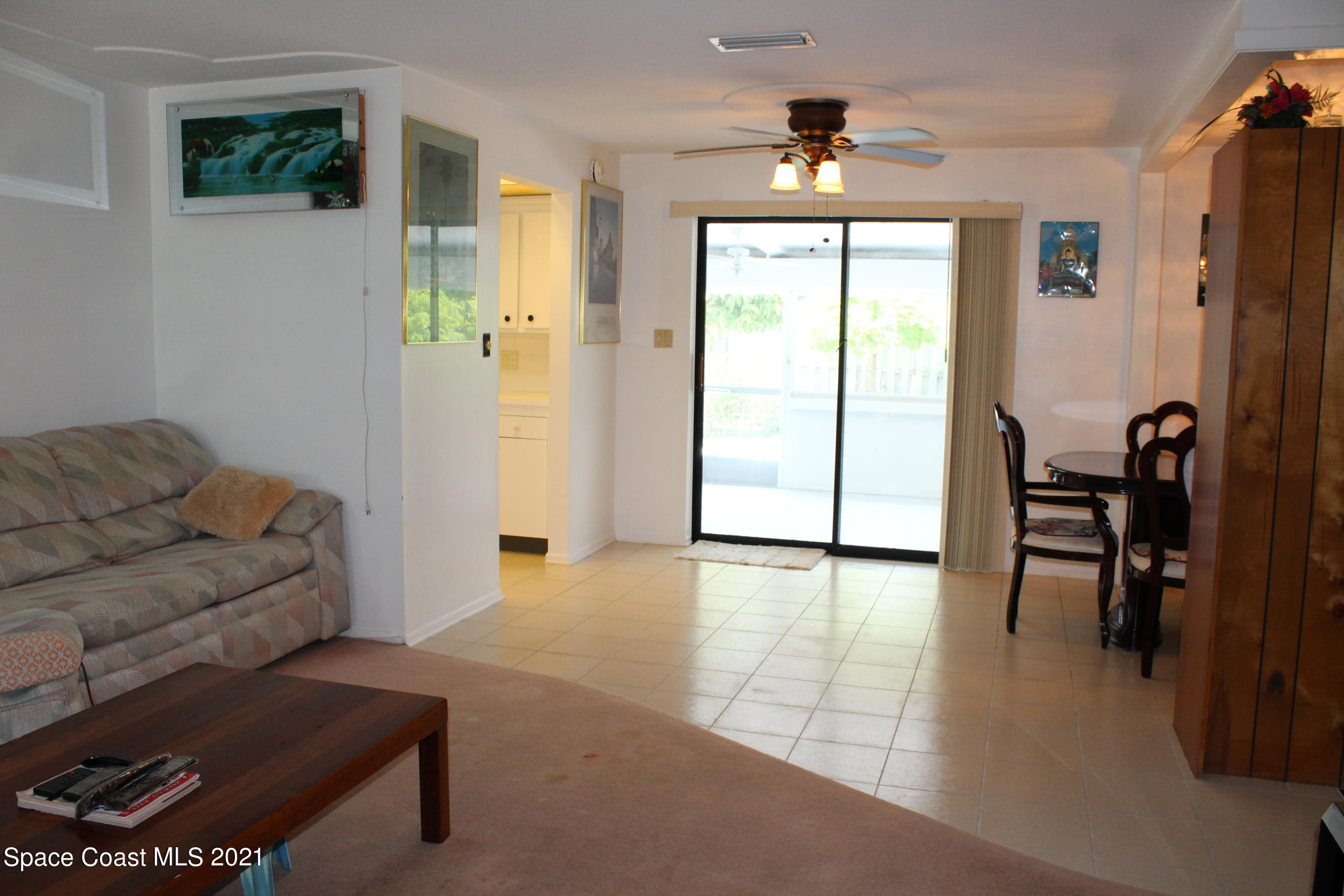 1775 Via Roma Merritt Island, FL 32952 - Photo 22 of 41 Living/Dining Combo