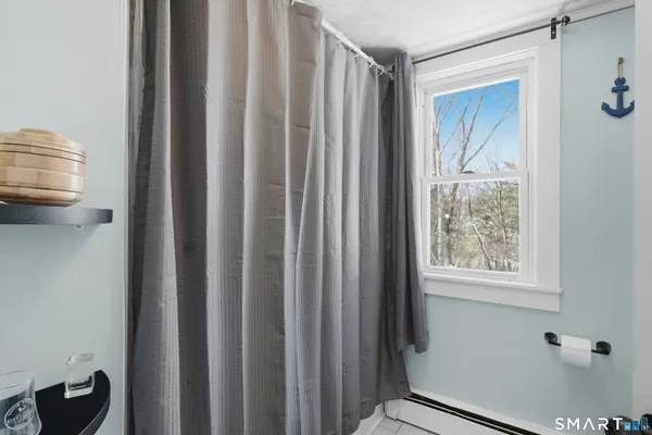 a view of front door