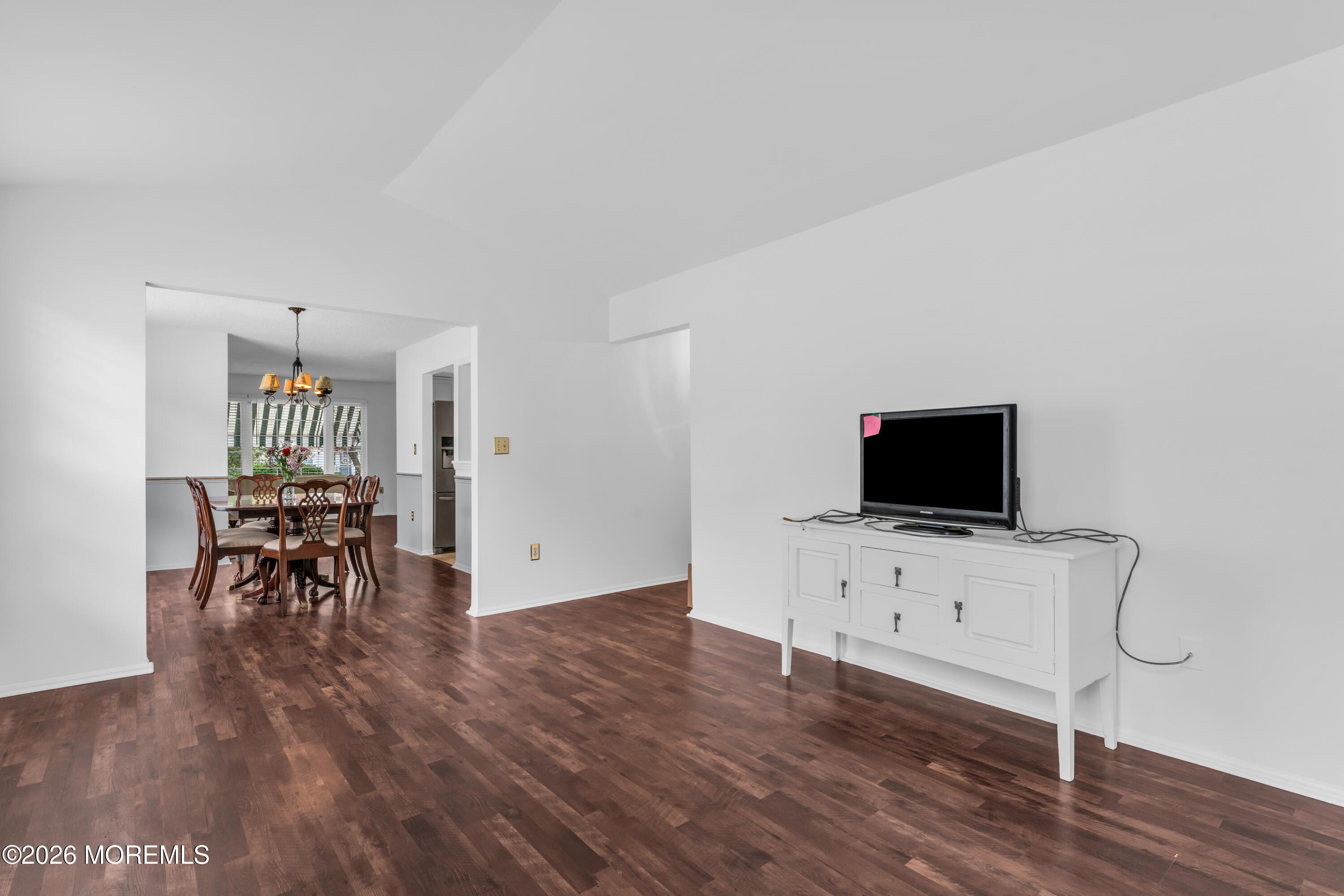 4 Brant Drive Brick, NJ 08724 - Photo 13 of 34 a view of a livingroom with furniture and a flat screen tv