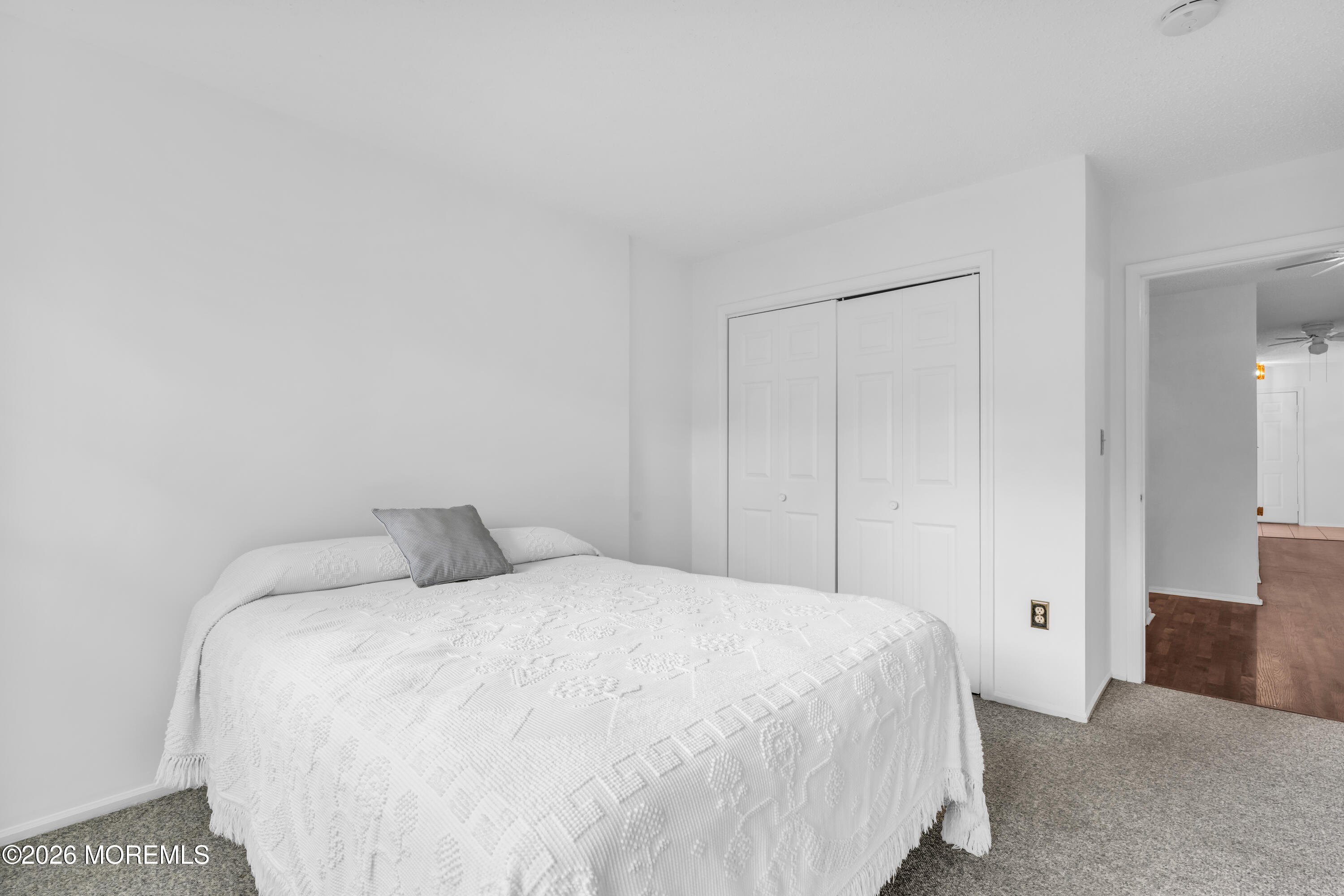 4 Brant Drive Brick, NJ 08724 - Photo 23 of 34 a bedroom with a bed and a closet
